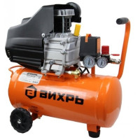 Компрессор воздушный (210 л/мин, 10 л/бак, 220 В) Вихрь КМП-210/10 74/3/1