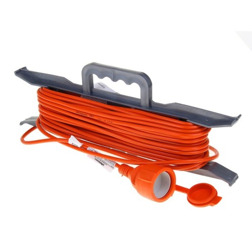 Удлинитель шнур на рамке УШ-10 IP-54 ПВС 3*0,75 1гн. з/к 10м 