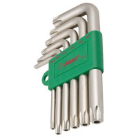 набор ключей г-обр.torx с отверстием tт25-55 (6 пр.) hans 16754-8th_Интернет-магазин ГАРО