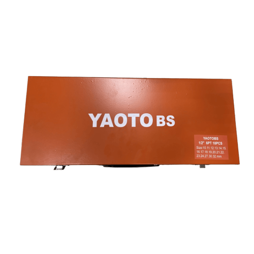 Набор ударных головок 1/2