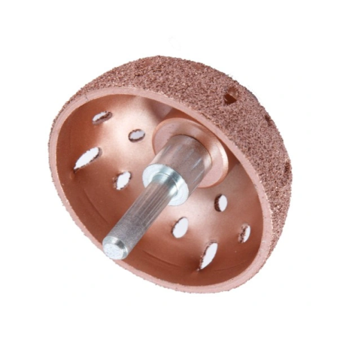 Полусфера абразивная 38/18 мм, зерно 60-70 SHTELWHEEL YJ4401