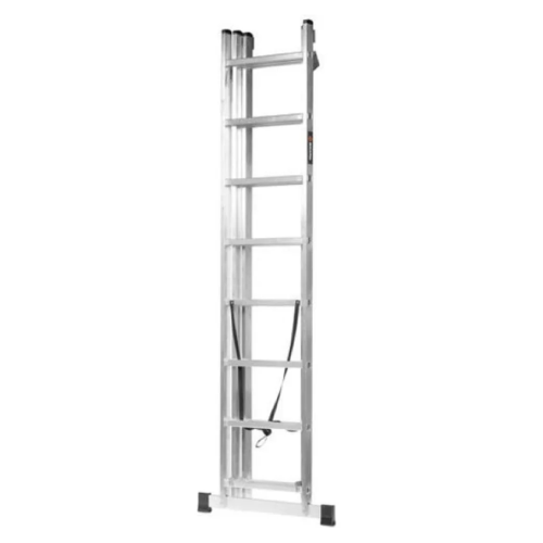 Лестница алюминиевая трехсекционная ЛА 3*8 ВИХРЬ 73/5/1/21
