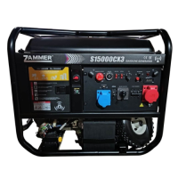 Бензиновый генератор (12 кВт) Zammer S15000CX3