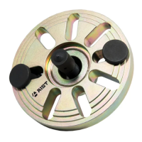 Съемник шкивов и шестерен 70-100 мм AIST 67927020