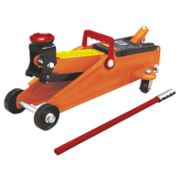 Домкрат подкатной 2 т 130-345 мм КРАТОН HTJ-2.0 2 30 02 001