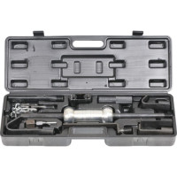 Набор для рихтовки с обратным молотком 12 предметов АвтоДело 40132