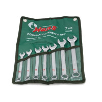 Набор ключей комбинированных  7 пр. 10-19 мм HANS 16607M