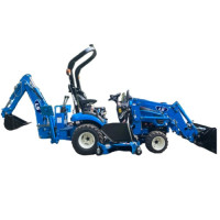 Минитрактор Yanmar LS MT1.25 HST (Фронтальный погрузчик | Дековая косилка | Экскаватор)