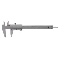 Штангенциркуль 200 мм 0.05 мм с глубиномером Калиброн 70449