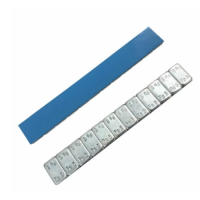 Груз самоклеющийся тонкий 5х12, 60 грамм SHTELWHEEL 5GX12