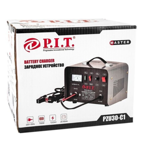 Зарядное устройство 12/24 В P.I.T. PZU30-C1