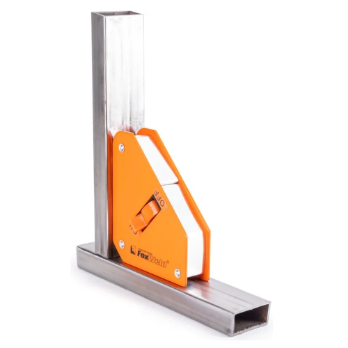 Магнитный угольник для сварки отключаемый до 24 кг Foxweld SHIFT-6 5388