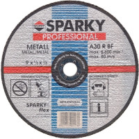 Диск отрезной по металлу 150*3*22,2 SPARKY