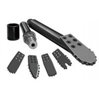 Буровая голова в сборе (стартовая штанга + муфта+гайка) Вермеер 24/40