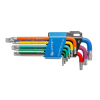 набор ключей г-обр.torx с отверстием tт10-50 (9 пр.) hoegert ht1w817 40108_Интернет-магазин ГАРО