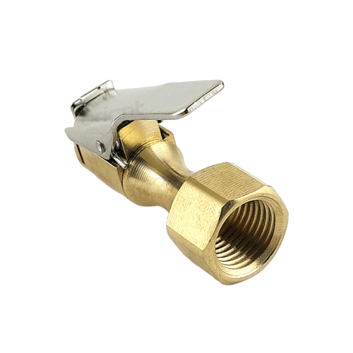 Наконечник подкачки (прищепка), внутр.резьба 1/4 