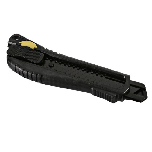 Нож 18 мм универсальный с выдвижными сменными лезвиями HANSKONNER HK1076-08-02