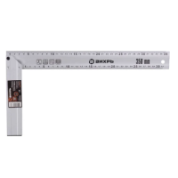 Угольник 350 мм алюминиевый ВИХРЬ 73/11/3/4