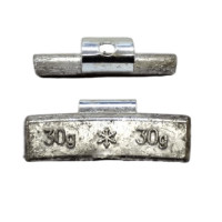 Груз для литых дисков 30 грамм Автобаланс 0330