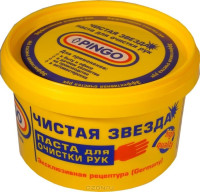 паста для очистки рук "чистая звезда " 650 мл pingo 85010-01_Интернет-магазин ГАРО