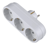 Сетевой разветвитель-тройник 3 гнезда, 16А Perfeo Perfeo RU POWER 30015499