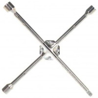 ключ баллонный крестовой 1/2х17х19х21 мм техник 54411 10546 усиленный_Интернет-магазин ГАРО