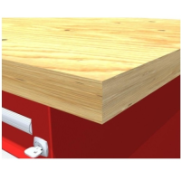 Столешница ФЕРРУМ 1000х700х29 мм фанера + пластик для всех серий верстака 01.310 WPL