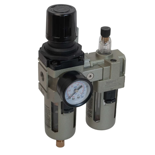 Блок подготовки воздуха(регулятор,фильтр лубрикатор)1700л/мин 3/8