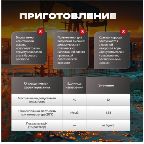 Полимер 14 кг BENTOPRO XANTHAN PR (ПВХ) БП-00000262