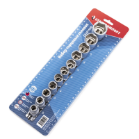 Набор головок 1/2  6-гр. 10-24 мм 11 пр. СТАНКОИМПОРТ CS4011HD