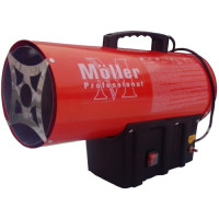 Газовая тепловая пушка (45 кВт) Moller GH45H