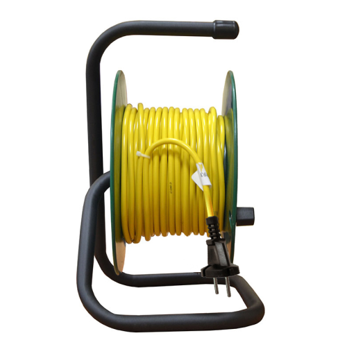 Удлинитель силовой на катушке ТМ Союз 3500 Вт 4 гн. 40 м 3304 51087