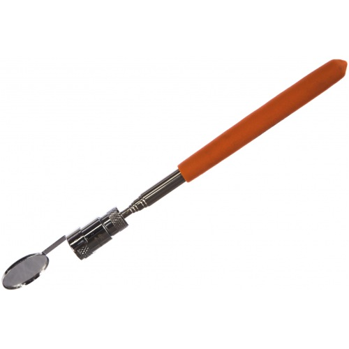 Зеркало инспекционное телескопическое c подсветкой 250-880 мм АвтоDело 40308 13545