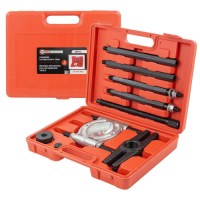 Набор съемников сепараторного типа для подшипников  75-105 мм 9 пр. FORCEKRAFT FK-66612 56383