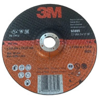 Диск зачистной по металлу 180х6.8х22 мм 3M Inox 63985