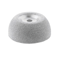 Полусфера абразивная  30/15 мм-3/8