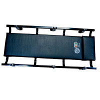 Лежак подкатной металлический 36