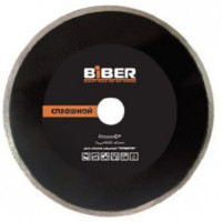 Диск алмазный сплошной (230х25.4 мм) Премиум Biber 70278