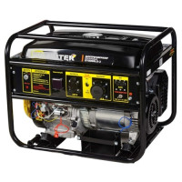 Бензиновый генератор (6.5 кВт) Huter DY8000LX-3 64/1/28