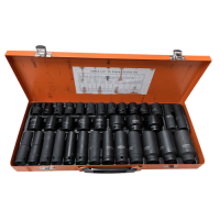 Набор ударных головок 1/2