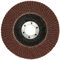 Круг лепестковый торцевой (180х22 мм; Р40) GermaFlex Korkat 010-03-015