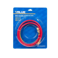 шланг для фреона 120 см value 22.134.12 vrp-u-r.y.b_Интернет-магазин ГАРО