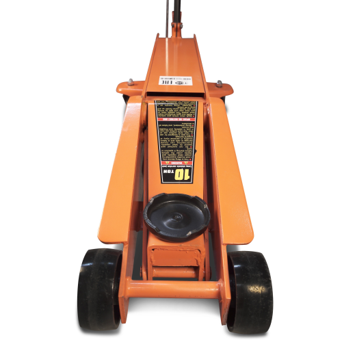 Домкрат гидравлический подкатной 10 т 170-570 мм TOR ДГП-10 (QK) 1081004