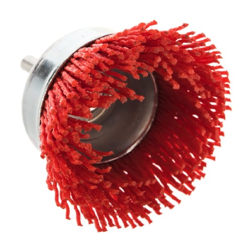 Кордщетка чашеобразная (63 мм) для дрели ПРАКТИКА 773-453