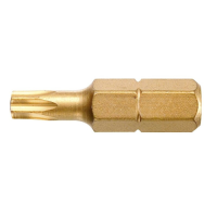 бита 1/4 torx t10х25 мм aist tin 1162510t10_Интернет-магазин ГАРО