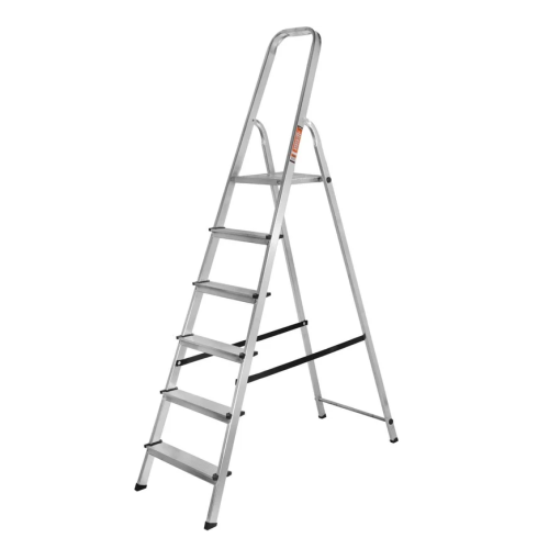 Стремянка алюминиевая СА 1*4 ВИХРЬ 73/5/1/2