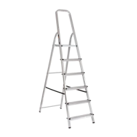 Стремянка алюминиевая СА 1*4 ВИХРЬ 73/5/1/2