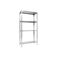 Стеллаж ES 150KD/75x30/4 оцинкованный ПРОМЕТ