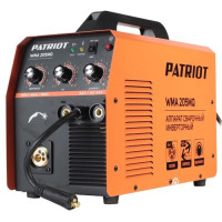 полуавтоматический сварочный аппарат инверторного типа patriot wma 205m mig/mag/mma 605302155_Интернет-магазин ГАРО