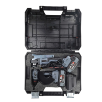 Набор аккумуляторного инструмента, бесщеточный 2 в 1 PROFIPOWER ProfiSet 2A18  (гайковерт, ушм)